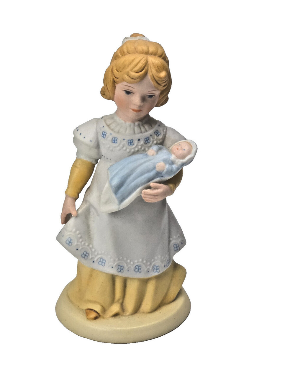 A Mother's Love Avon Vintage 1981 6" Porcelain Figurine 121923AST